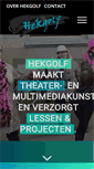 Mobile Screenshot of hekgolf.nl